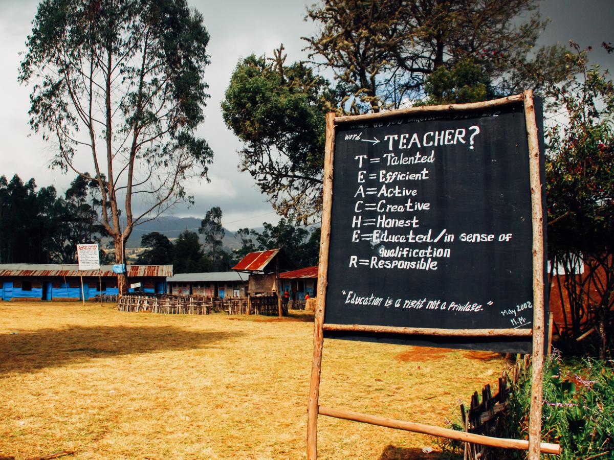 education setting in Ethiopia
